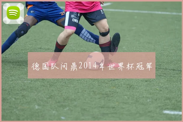 德国队问鼎2014年世界杯冠军