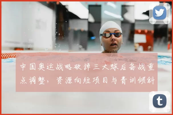 中国奥运战略砍掉三大球后备战重点调整，资源向短项目与青训倾斜