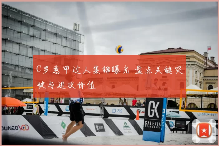 C罗意甲过人集锦曝光 盘点关键突破与进攻价值