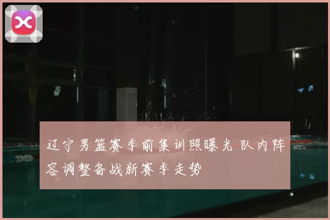 辽宁男篮赛季前集训照曝光 队内阵容调整备战新赛季走势