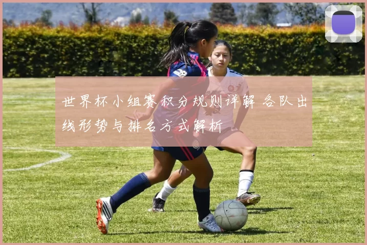 世界杯小组赛积分规则详解 各队出线形势与排名方式解析